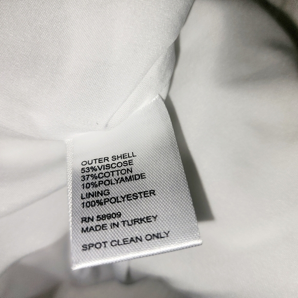 ANTONIO MELANI Crinkle Gauze Dress - Picture 8 of 10